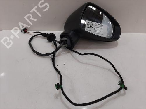 Retrovisor derecho AUDI A1 Sportback (8XA, 8XF) 1.6 TDI (115 hp) 28069481