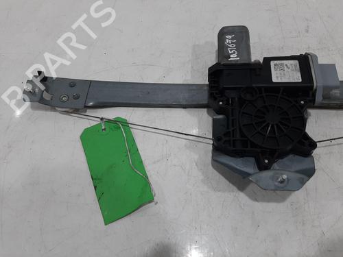 Front right window mechanism RENAULT CAPTUR I (J5_, H5_) 1.5 dCi 90 (J5N4, J5M5, J5MW, J5M6, J5AL, J5AJ) | BP36290673C23 - Image 2