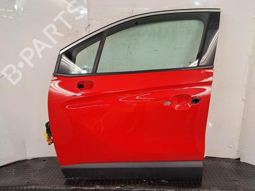 Used Left front door Left front door VAUXHALL CROSSLAND X / CROSSLAND (P17) 1.2 (75) (83 hp) 40035544 40035544