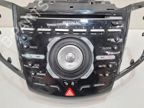 Radio FORD FIESTA VI (CB1, CCN) 1.0 | BP28617934E6
