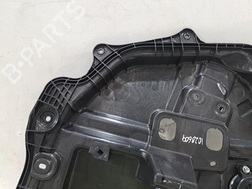 Rudehejsemekanisme Højre foran MAZDA CX-5 (KE, GH) 2.2 D AWD (KE102) | BP29882403C23