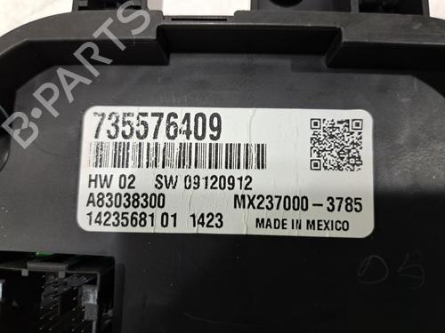 Climate control FIAT 500 (312_) 0.9 (312AXG1A, 312.AXG11) | BP34377787I5  - Image 5