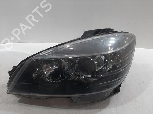 Used Left headlight MERCEDES-BENZ CLC-CLASS (CL203) CLC 180 Kompressor (203.746) (143 hp) 26857176