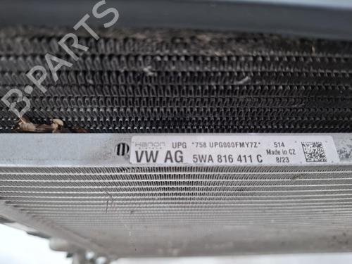 Radiator set VW GOLF VIII (CD1, DA1) 1.0 TSI | BP38604314M120 - Image 2