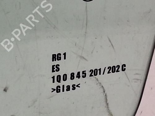 Front left door window VW EOS (1F7, 1F8) 2.0 TDI 16V | BP26766622C18 