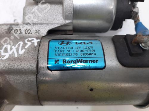 Starter KIA PICANTO III (JA) 1.2 DPI | BP36985891M8  - Image 6