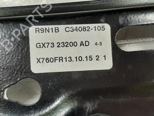 Front right window mechanism JAGUAR XE (X760) 2.0 D | BP26767766C23 