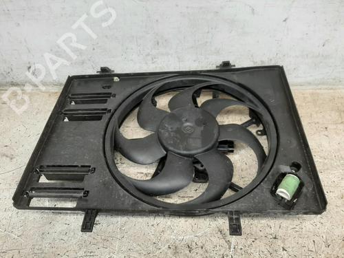 Used Radiator fan FORD FIESTA VII (HJ, HF) 1.0 EcoBoost (101 hp) 26786681
