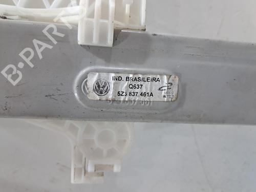 Front left window mechanism VW FOX Hatchback (5Z1, 5Z3, 5Z4) 1.2 | BP29444461C22 