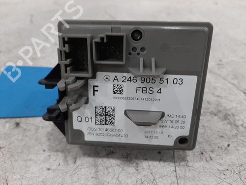 Ignition barrel MERCEDES-BENZ A-CLASS (W176) A 180 (176.042) | BP26765594M48 