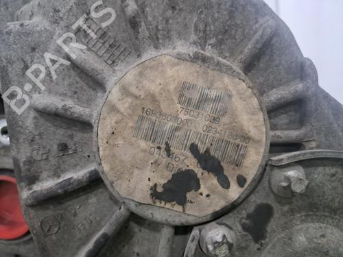 Gearbox MERCEDES-BENZ B-CLASS Sports Tourer (W245) B 180 CDI (245.207) | BP26778494M3 