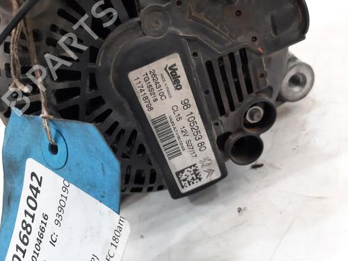 Alternator CITROËN C4 Picasso II 1.6 BlueHDi 120 | BP33800019M7  - Image 6