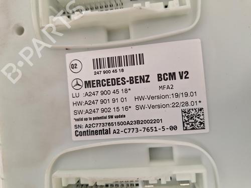 Control unit MERCEDES-BENZ A-CLASS (W177) A 180 (177.084) | BP26859512M11 