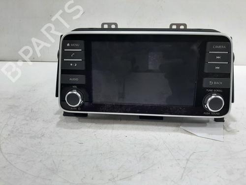 Radio NISSAN MICRA V (K14) 1.0 IG-T 100 | BP30382158E6 