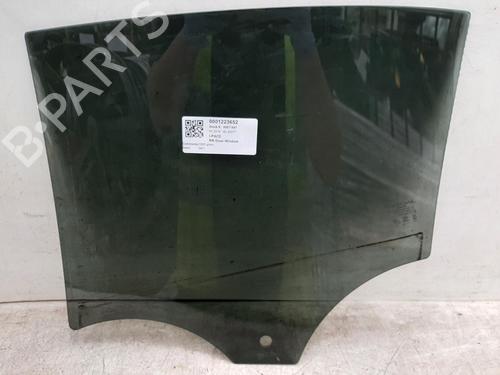 Rear right door window JAGUAR I-PACE (X590) EV400 AWD | BP26767952C21 