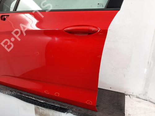 Left front door VAUXHALL ASTRA Mk VII (K) (B16) 1.0 | BP30120063C2