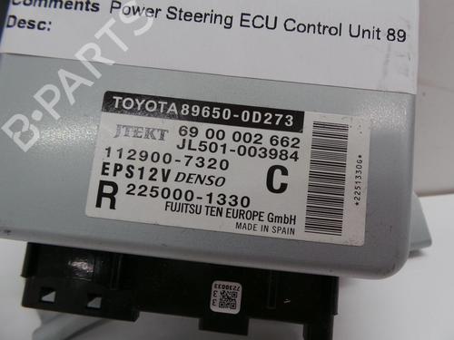 Control unit TOYOTA YARIS (_P13_) 1.3 (NSP130_, NSP130) | BP26775716M11 