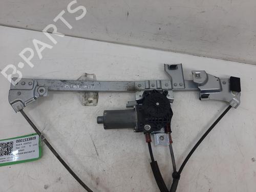 Front right window mechanism CITROËN BERLINGO / BERLINGO FIRST Box Body/MPV (M_) 1.6 HDI 75 (MB9HW) | BP29581370C23 