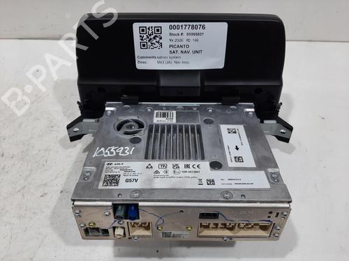 Control unit KIA PICANTO III (JA) 1.0 T-GDi | BP38076374M11 - Image 4