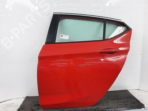 Used Left rear door Left rear door VAUXHALL ASTRA Mk VII (K) (B16) 1.4 Turbo (125 hp) 34644290 34644290
