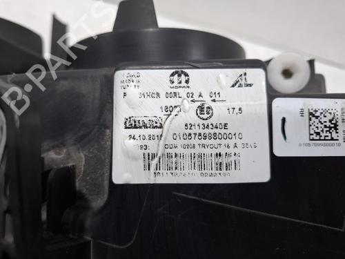 Right headlight FIAT TIPO Hatchback (356_, 357_) 1.4 (356HXA1B, 357) | BP38604511C29 - Image 5