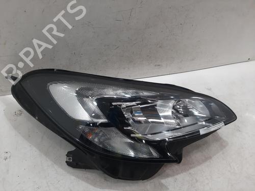 Right headlight VAUXHALL CORSA Mk IV (E) (X15) 1.4 | BP33436100C29 - Image 2