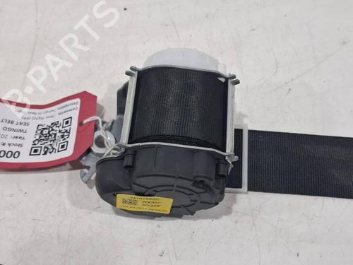 Rear right seatbelt RENAULT TWINGO III (BCM_, BCA_) 1.0 SCe 70 | BP40601015I28 - Image 3