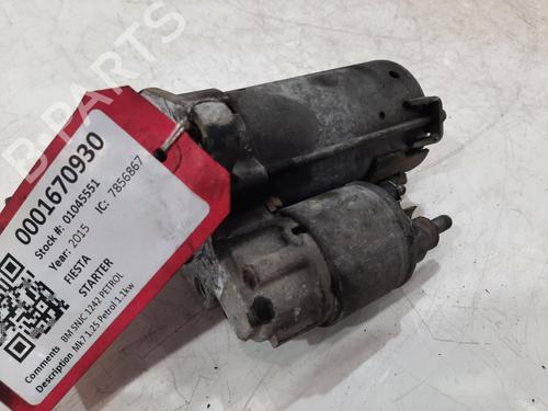 Starter FORD FIESTA VI (CB1, CCN) 1.25 | BP33435792M8 - Image 3