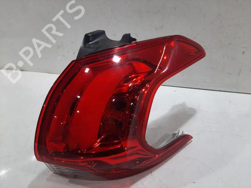 Right taillight PEUGEOT 2008 I (CU_) 1.6 HDi | BP29349243C35 