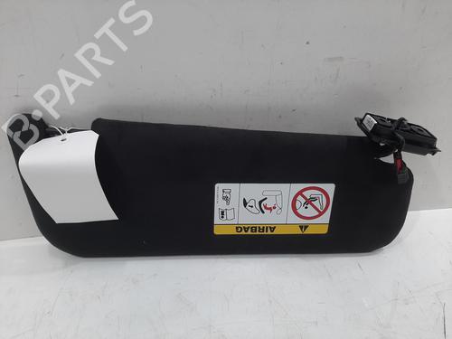 Used Left sun visor Left sun visor 26828398 26828398
