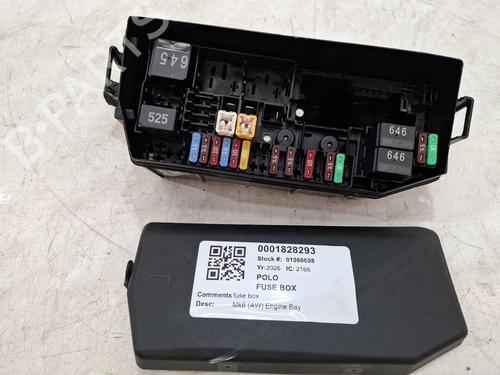Fuse box VW POLO VI (AW1, BZ1, AE1) 1.0 TSI | BP39149653E1 - Image 2