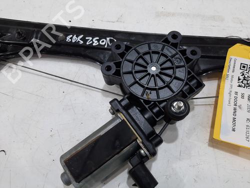 Front right window mechanism FIAT 500 (312_) 1.3 D Multijet (312AXB1A) | BP30180256C23