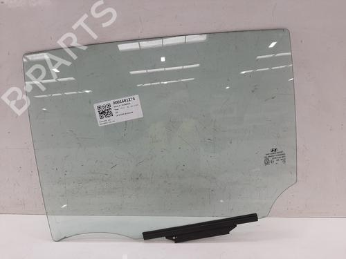 Used Rear left door window Rear left door window HYUNDAI i20 I (PB, PBT) 1.2 (86 hp) 33754102 33754102