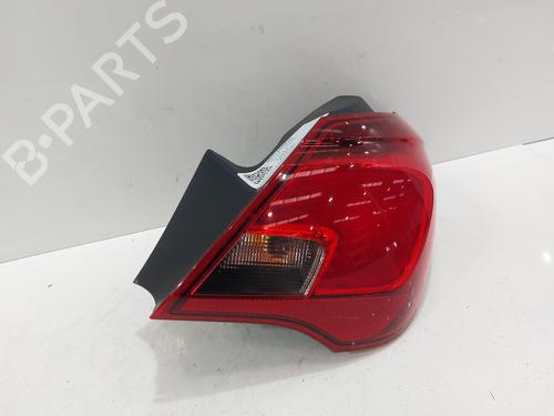Used Right taillight VAUXHALL CORSA Mk IV (E) (X15) 1.4 (101 hp) 28040369