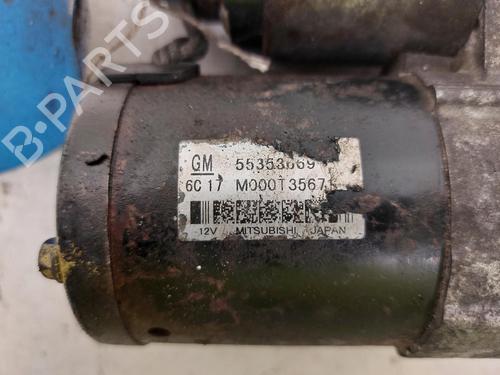 Startmotor VAUXHALL VECTRA Mk II (C) GTS (Z02) 2.8 V6 Turbo | BP26795593M8 