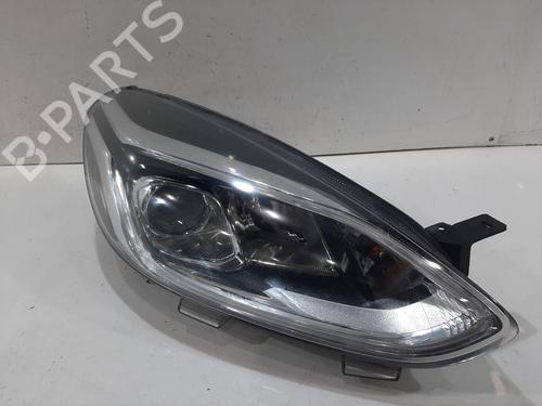 Used Right headlight FORD FIESTA VII (HJ, HF) 1.0 EcoBoost (140 hp) 31341833