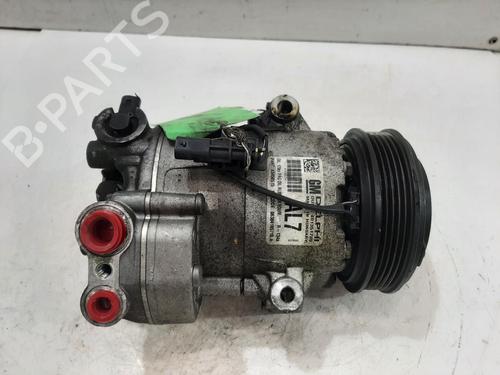 AC Kompressor VAUXHALL ASTRA Mk VI (J) GTC (P10) 1.4 (140 hp) 30671422