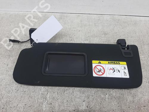 Used Left sun visor Left sun visor 26835141 26835141