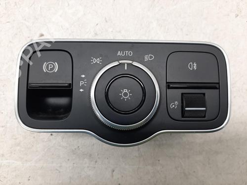 Used Headlight switch MERCEDES-BENZ A-CLASS (W177) A 200 d (177.012) (150 hp) 26867432