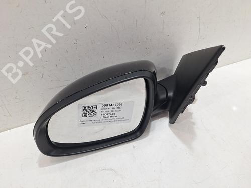 Used Left mirror KIA SPORTAGE IV (QL, QLE) 1.6 GDI (132 hp) 27281546
