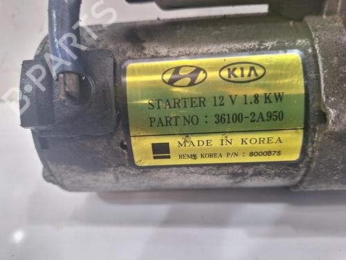 Starter KIA OPTIMA Sportswagon (JF) 1.7 CRDi | BP31208540M8 