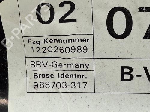 Front left window mechanism VW PASSAT B7 Variant (365) 1.6 TDI | BP26843823C22 