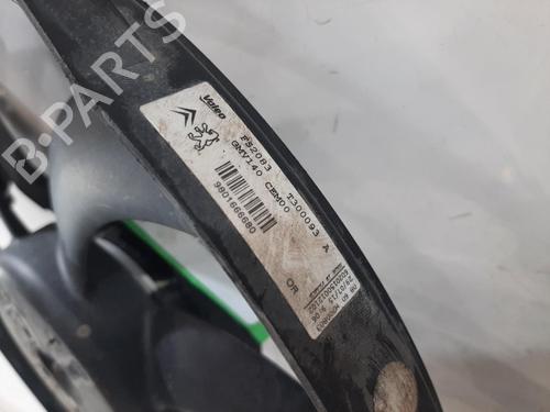 Radiator fan CITROËN C4 CACTUS 1.6 BlueHDi 100 | BP30671227M35 