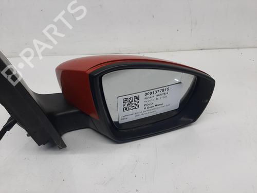 Right mirror VW POLO V (6R1, 6C1) 1.2 TDI | BP26849829C27 