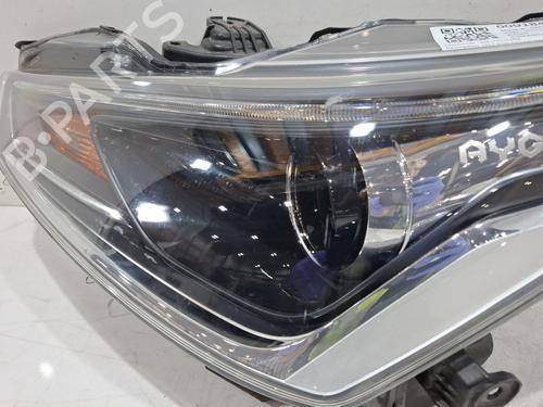 Left headlight TOYOTA AYGO (_B4_) 1.0 (KGB40) | BP39655764C28 - Image 4