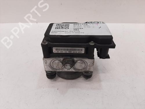 Used ABS pump VAUXHALL CORSA Mk III (D) (S07) 1.4 (L08) (90 hp) 28053380