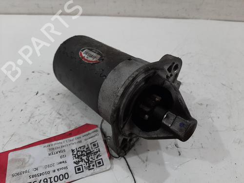 Used Starter Starter HYUNDAI i10 I (PA) 1.2 (78 hp) 33754043 33754043