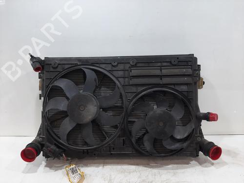 Used Water radiator Water radiator VW PASSAT B6 (3C2) 2.0 TDI 16V (140 hp) 33987036 33987036