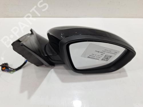 Used Right mirror PEUGEOT 208 II (UB_, UP_, UW_, UJ_) 1.2 MHEV (101 hp) 26848108