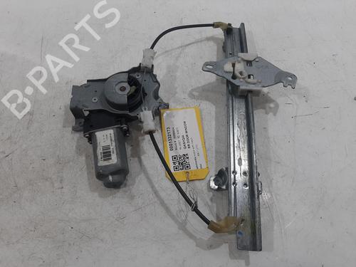 Rear right window mechanism NISSAN QASHQAI / QASHQAI +2 I (J10, NJ10, JJ10E) 1.6 | BP26847215C25 